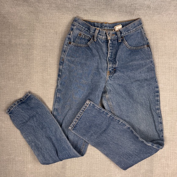 Calvin Klein Denim - Calvin Klein Women's Jeans Blue Size 4 Petite High Rise Made in USA